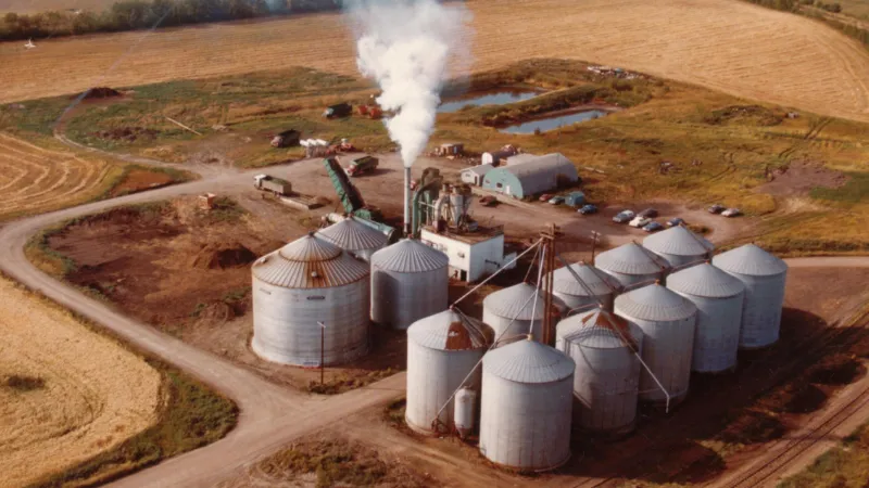 Legal Alfalfa Products plant in 1984