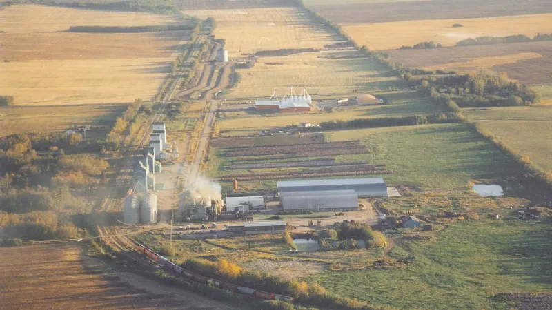 Legal Alfalfa Products plant in 1994