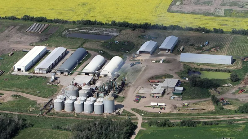 Legal Alfalfa Products plant in 2012